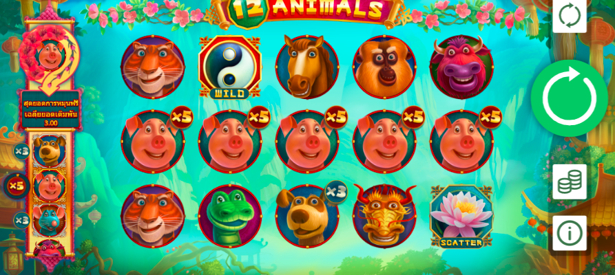Go Wild and Win Big in 5 Animal-Themed Slot Games at Happyluke