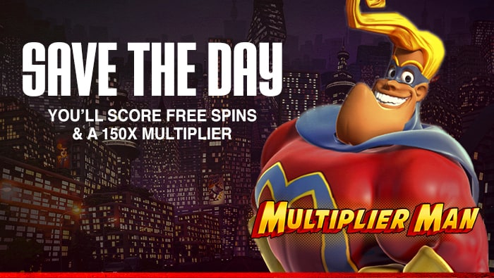 multiplier man slot game Happyluke