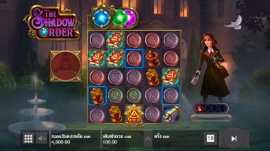 The shadow order slot game review