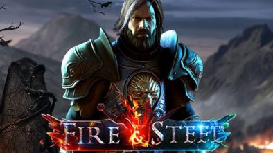 Fire & Steel slot game Happyluke