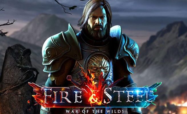 Fire & Steel slot game Happyluke